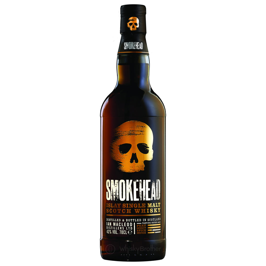 Smokehead Scotch Whisky | Buy Online – WhiskyBrother