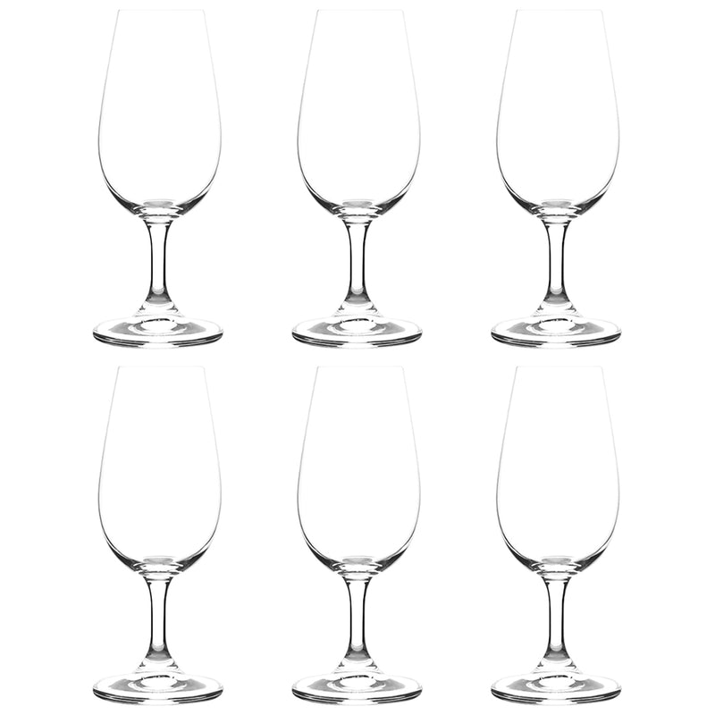 Stemmed Whisky Tasting Glass 6 Pack