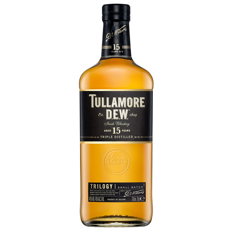 Tullamore DEW 15yo Trilogy Blended Irish Whisky