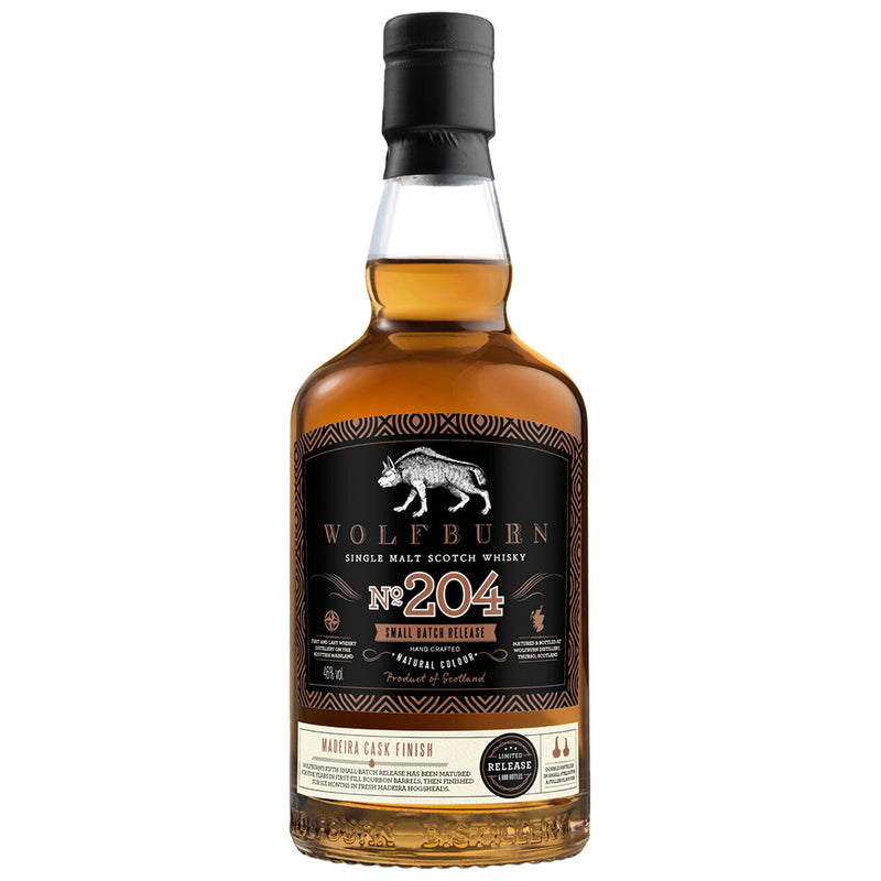 Wolfburn No. 204 Highlands Single Malt Scotch Whisky